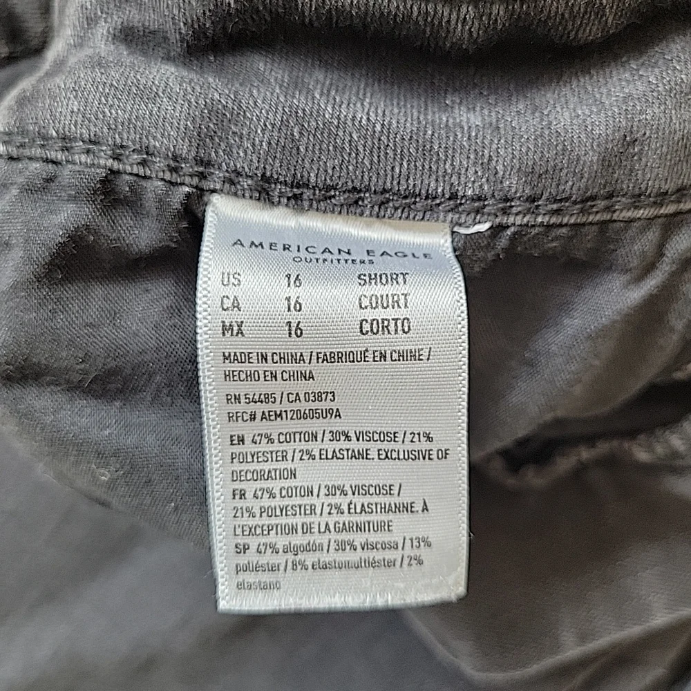 American Eagle Outfitters stylish straight